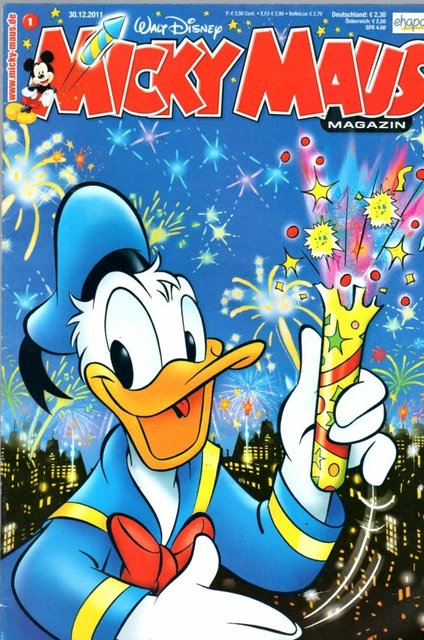 Micky Maus   Sie Wählen  ein Heft  aus   2011  ab 5 auktionen portofrei