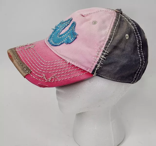 True Religion Distressed Hat VTG