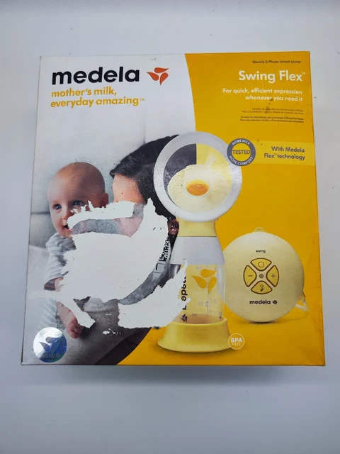 Medela Extractor de leche eléctrico Swing Maxi Flex - Más leche en menos tiempo