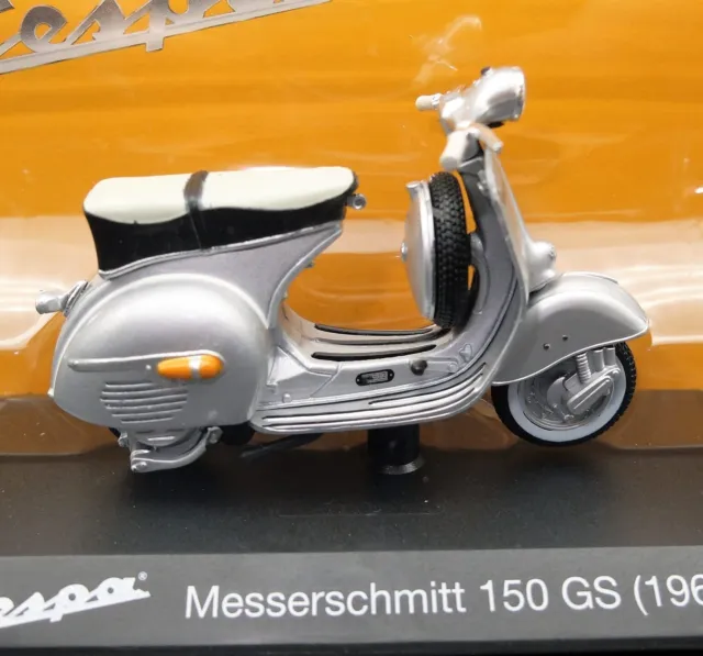 Models vespa Messerschmitt 150 GS Scale 1:18 vehicles For collection Bike