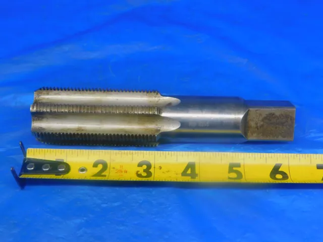 Besly 1 3/8 12 Nf Hss Gh4 Bottoming Tap 6 Straight Flute 1.375 Usa Gh-4 1.3750 2