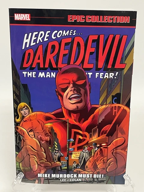 Daredevil Epic Collection V 2 Mike Murdock Must Die! Marvel Comics TPB Paperback