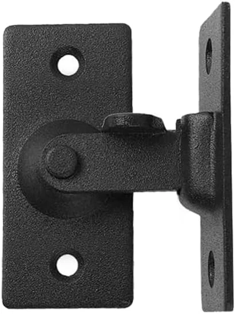 Mini Size 90 Degree Door Latch Sliding Screen Door Latch Barn Door Lock Hasp La