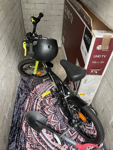 GIRLS KIDS BICYCLE up to 6 years old 14