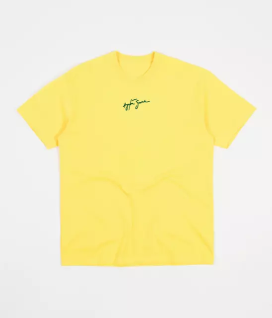 NEW* AYRTON SENNA Yellow Green Mclaren Formula One F1 TShirt *FREE