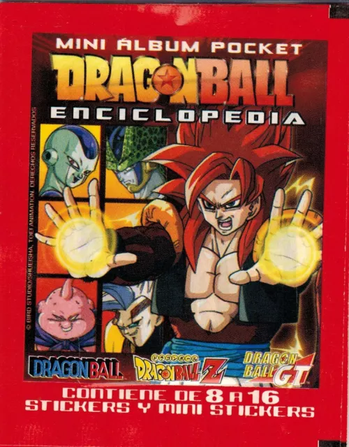 DRAGON BALL Z 5 Album + Full Set 208/208 PERU 2008 Navarrete Majin Buu Saga