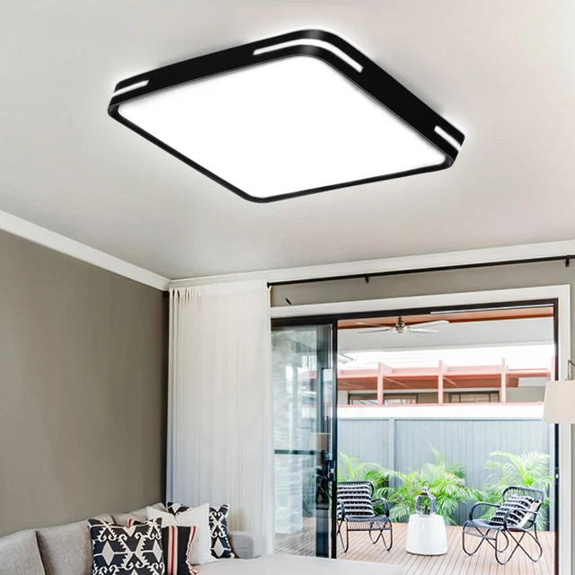 Ceiling Light Bedroom Ceiling Lamp Square LED Ceiling Light Household