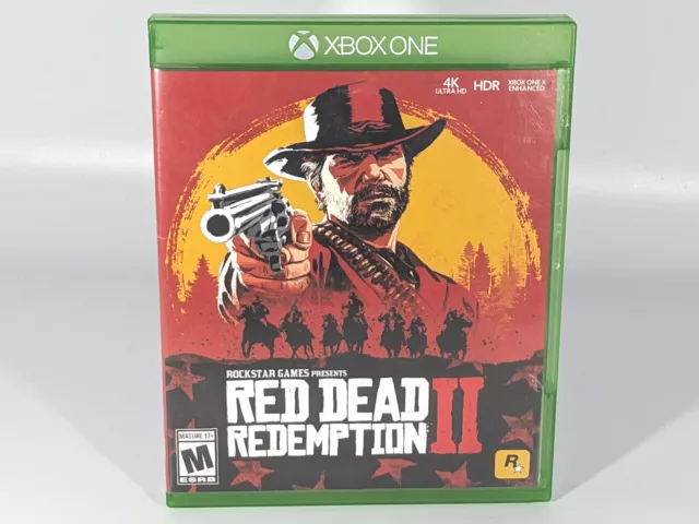 Игра Red Dead Redemption 2 (xbox One, Xbox One Games Discs Used