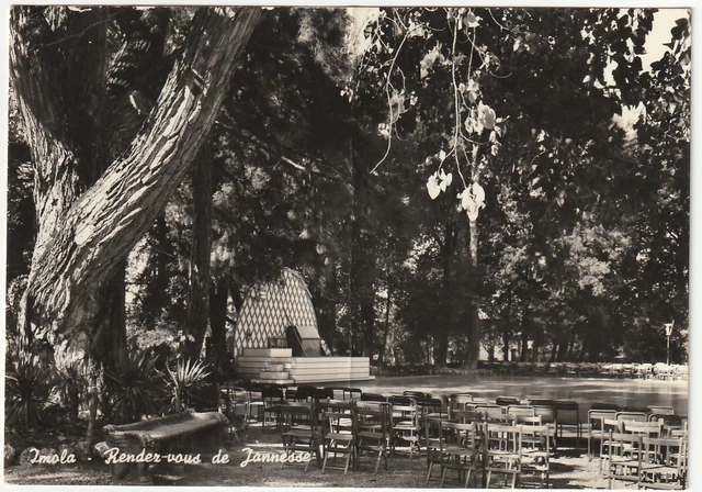 Imola - Bologna - Rendez Vous De Jannesse - Viagg. 1958 -97905-