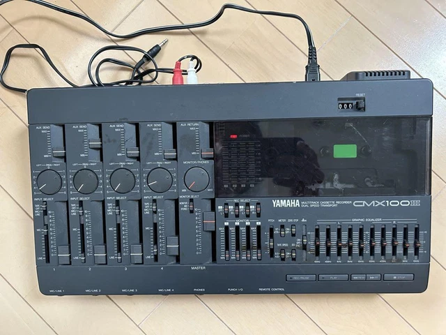 YAMAHA CMX100 カセットMTR YAMAHA CMX100 iii MTR Multi track