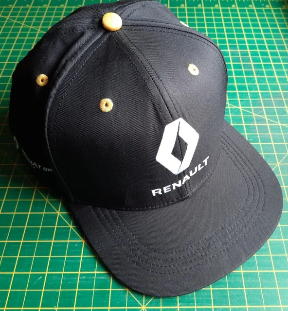 Renault F1 Souvenir merchandise racing  Cap/Hat 2018 Season. New, pristine.