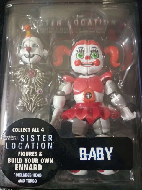 FUNKO FIVE NIGHTS at Freddys Sister Location Circus Baby *Never been ...