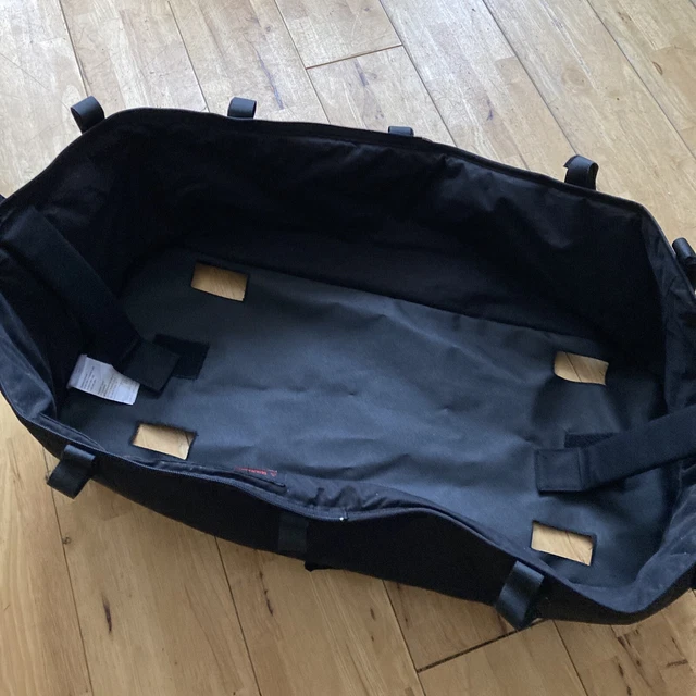Tessuto culla originale Bugaboo camaleon 3 solo nero adatto a camaleonti 1 e 2
