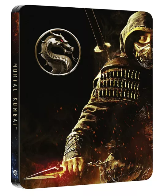 Mortal Kombat (4K UHD + Blu-ray Steelbook) NEU & OVP