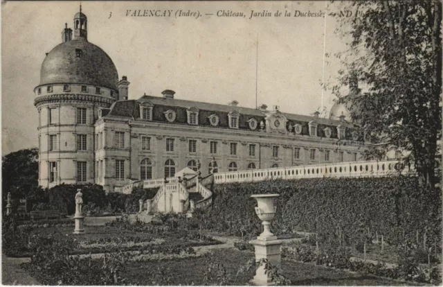 CPA AK Valencay Chateau, Jardin de la Duchesse FRANCE (1177981)