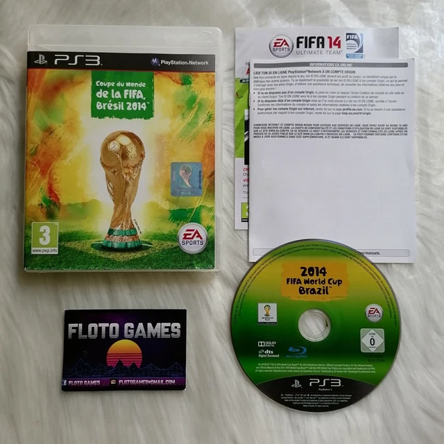 Jeu Coupe Du Monde FIFA 14 Brésil 2014 pour PS3 Complet CIB PAL FR - Floto Games