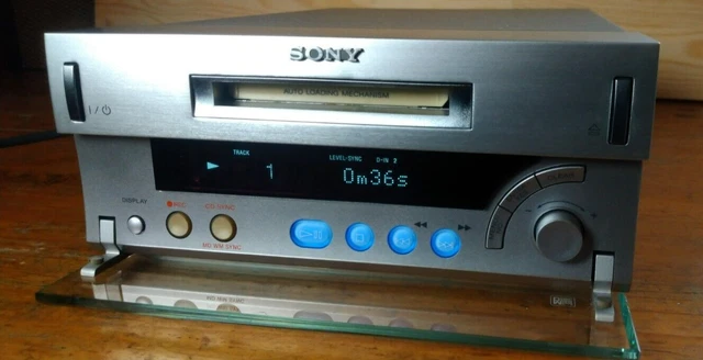SONY MDS-SD1 MINIDISC Deck £55.00 - PicClick UK