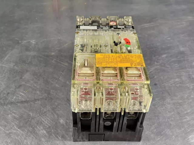 MOELLER 60 Amp Instantaneous Trip Circuit Breaker NZMH 6-63/ ZM6a-15-NA