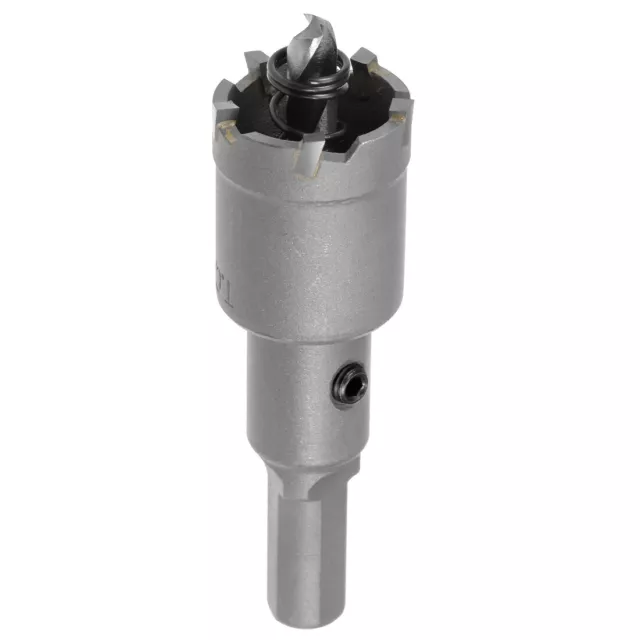 24mm Carburo Agujero Cortador,TCT Agujero Sierras para 2mm Inox Acero Lámina