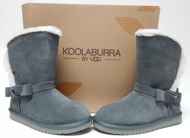 Koolaburra by UGG Arlena Court Sz US 9 M EU 40 Femmes Daim Bottines Pierre Gris