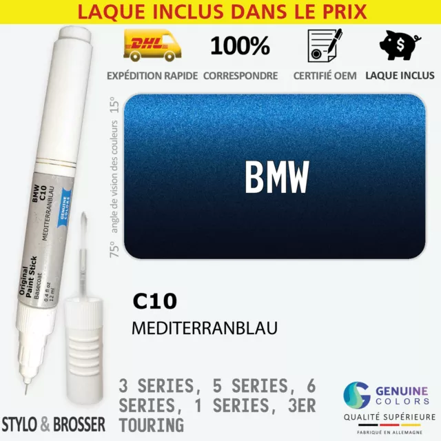 Exterior C10 Bleu Stylo Retouche Peinture pour BMW C10 Reparation Stylo MSRP