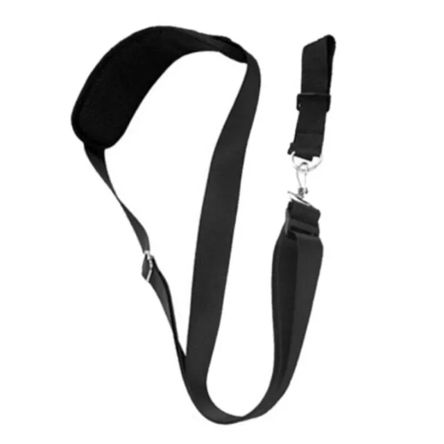 1X Black Shoulder Strap A Fixed Clip That Can Be Adjusted To A Comfortable Lengt