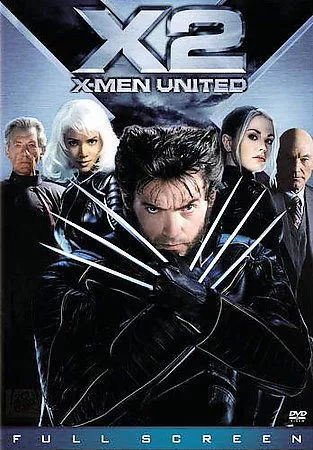 X2: X-Men United (DVD, 2005)
