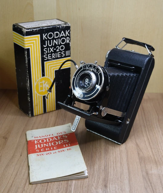 Appareil photo KODAK EK200 avec notice, boite et certificat d'achat