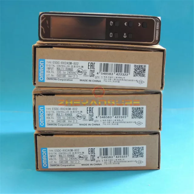1 pz Nuovo Omron E5DC-RX2ASM-802 regolatore di temperatura