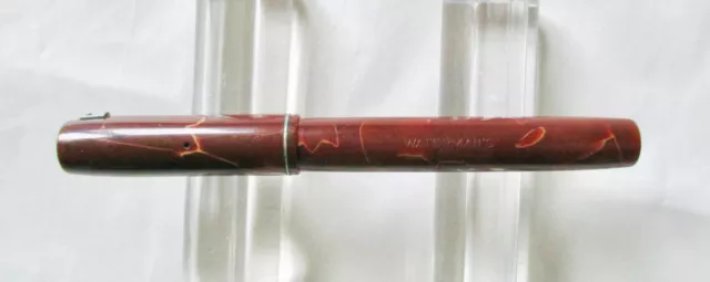 Stylo Plume WATERMAN'S Ideal 32 Mahogany Plume Or 18k