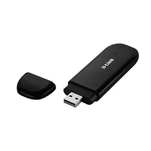 D-Link 4G LTE USB Adapter DWM-221 | Mobiles Internet Modem Plug-Play SIM microSD