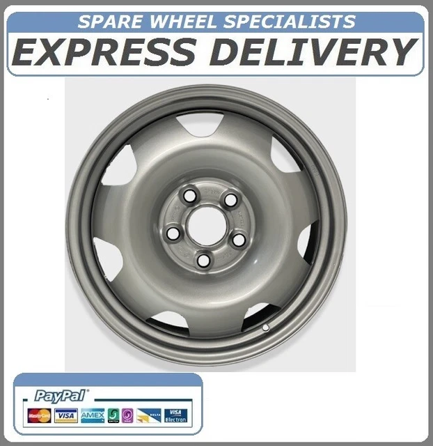 17" Full Size Steel Spare Wheel Rim Fits Volkswagen Vw T5, T6, T7 (2003-2021)