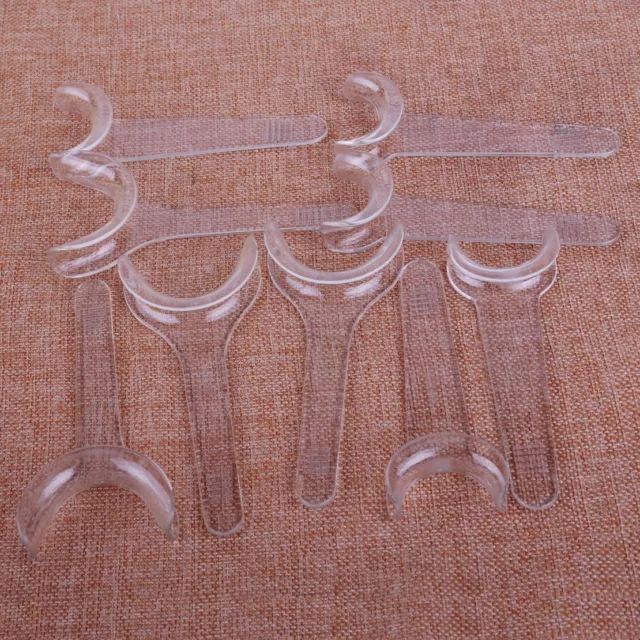 10pcs T dentaire bouche ouvreur dents blanchissant rétracteur intrabuccale lèvre