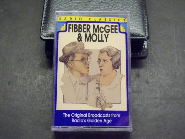 Fibber McGee & Molly Vol 1 - Original Broadcasts - Radio Classics (cassette) New