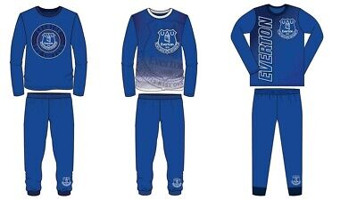 Everton Football Pigiama Pjs Ragazzi Ragazze Bambini Nightwear cotone Caramelle Mou cotone