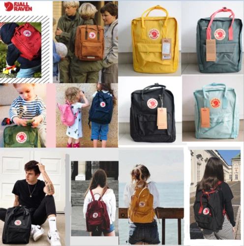 7L/16L/20L Schulrucksack Taschen Unisex Schulter Reise Mädchen Jungen Rucksack-
