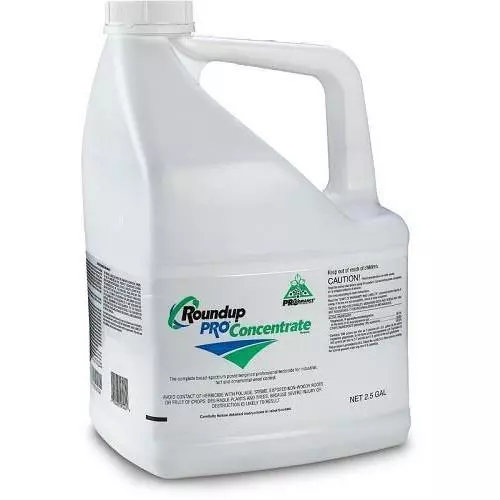 Roundup Pro Concentrate jug (2.5 gal)