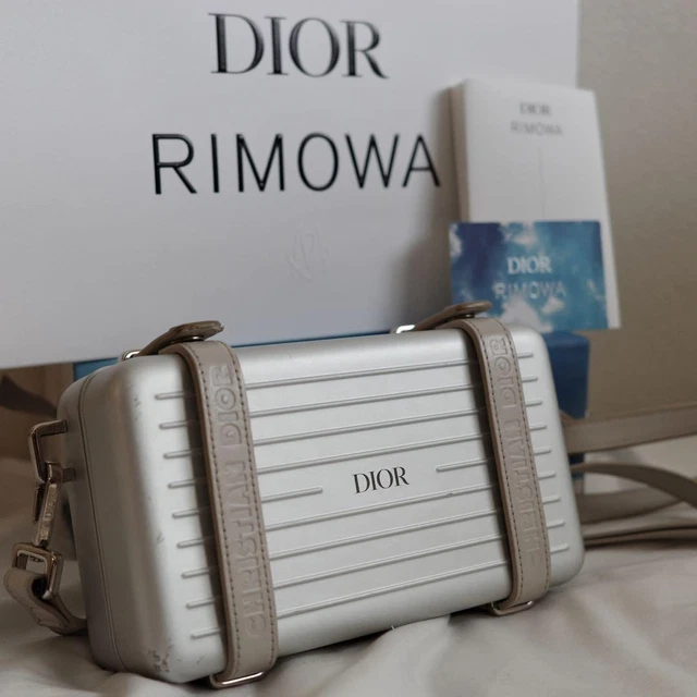バッグ DIOR RIMOWA - personal cross body bag Personal - Aluminum Cross-Body Bag | Titanium | RIMOWA