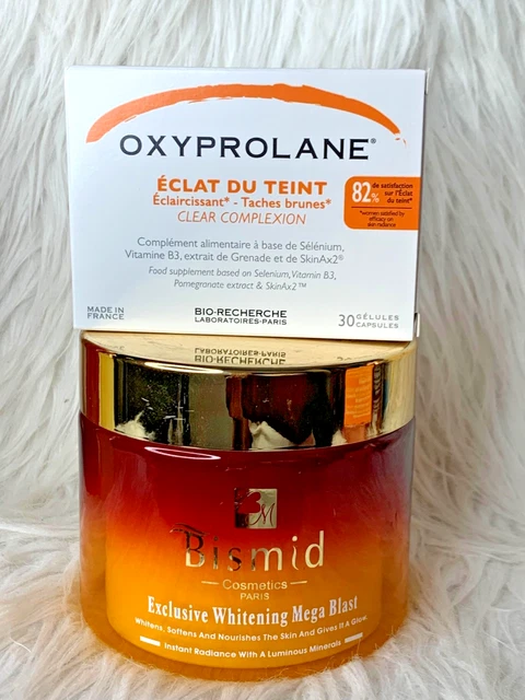 Duo Bismid : Crème Ultra Blanchissante & Savon Exfoliant - Soin éclaircissant Complet