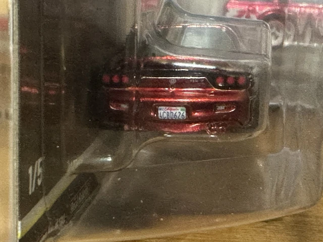 2025 HOT WHEELS Premium Fast Furious 25th 1995 Mazda RX-7 Chase w ...