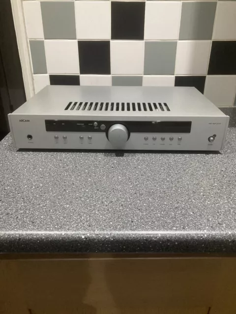 Arcam A80 stereo amplifier In silver