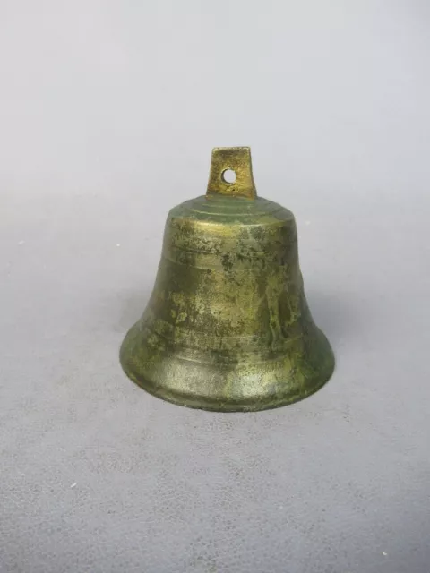 Antigua Campana En Bronce Con Marca Época Años '50