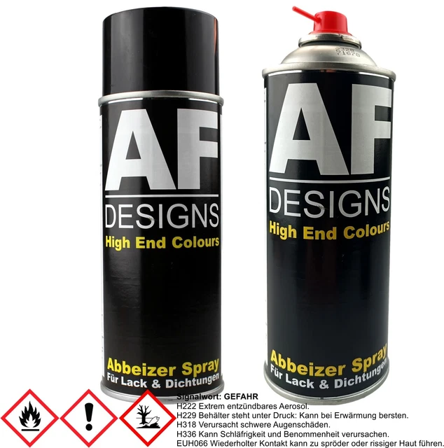 Rimuovi vernice Abbeizer rimuovi guarnizioni spray 400 ml smorzante