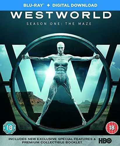 Westworld - Staffel 1 [enthält ultravioletten digitalen Download] [Blu-ray] [DVD]