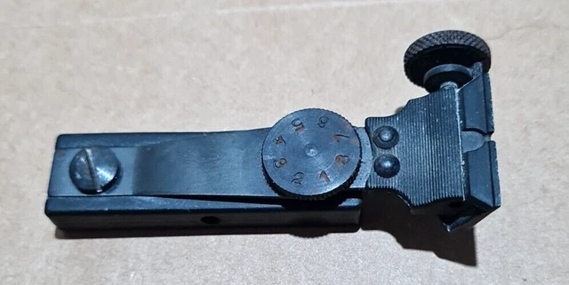 VINTAGE WEIHRAUCH HW77 Air Rifle Complete Rear Sight £65.00 - PicClick UK
