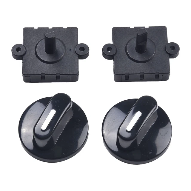 Sélecteur Interrupteur 2 Positions XB4-BD21 22mm 1NO 10A/380V - Bouton Poussoir Noir