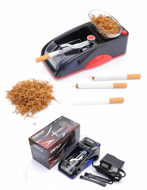 MACCHINETTA PER SIGARETTE VUOTE RIEMPI TUBO RIEMPITUBI TABACCO MACCHINETTA PER SIGARETTE VUOTE RIEMPI TUBO RIEMPITUBI TABACCO