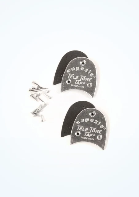 fers arrières pour claquettes de danse  CAPEZIO teletone HEEL 1 (5.5 x 6 cm).