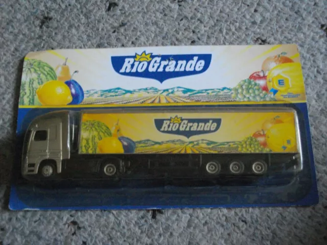 Edeka Rio Grande MB SZ  Truck in 1:87