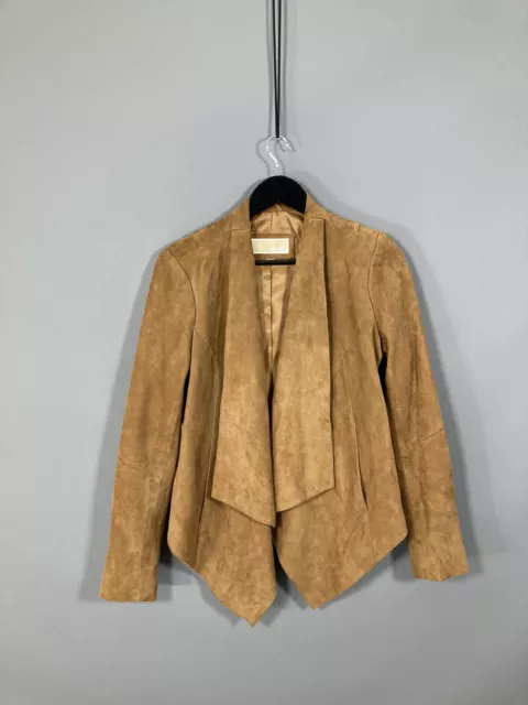 MICHAEL KORS LEDERJACKE - Größe Medium - hellbraun - toller Zustand - Damen